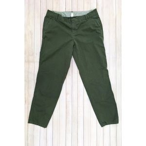 Caslon Olive Green Pants Size 8